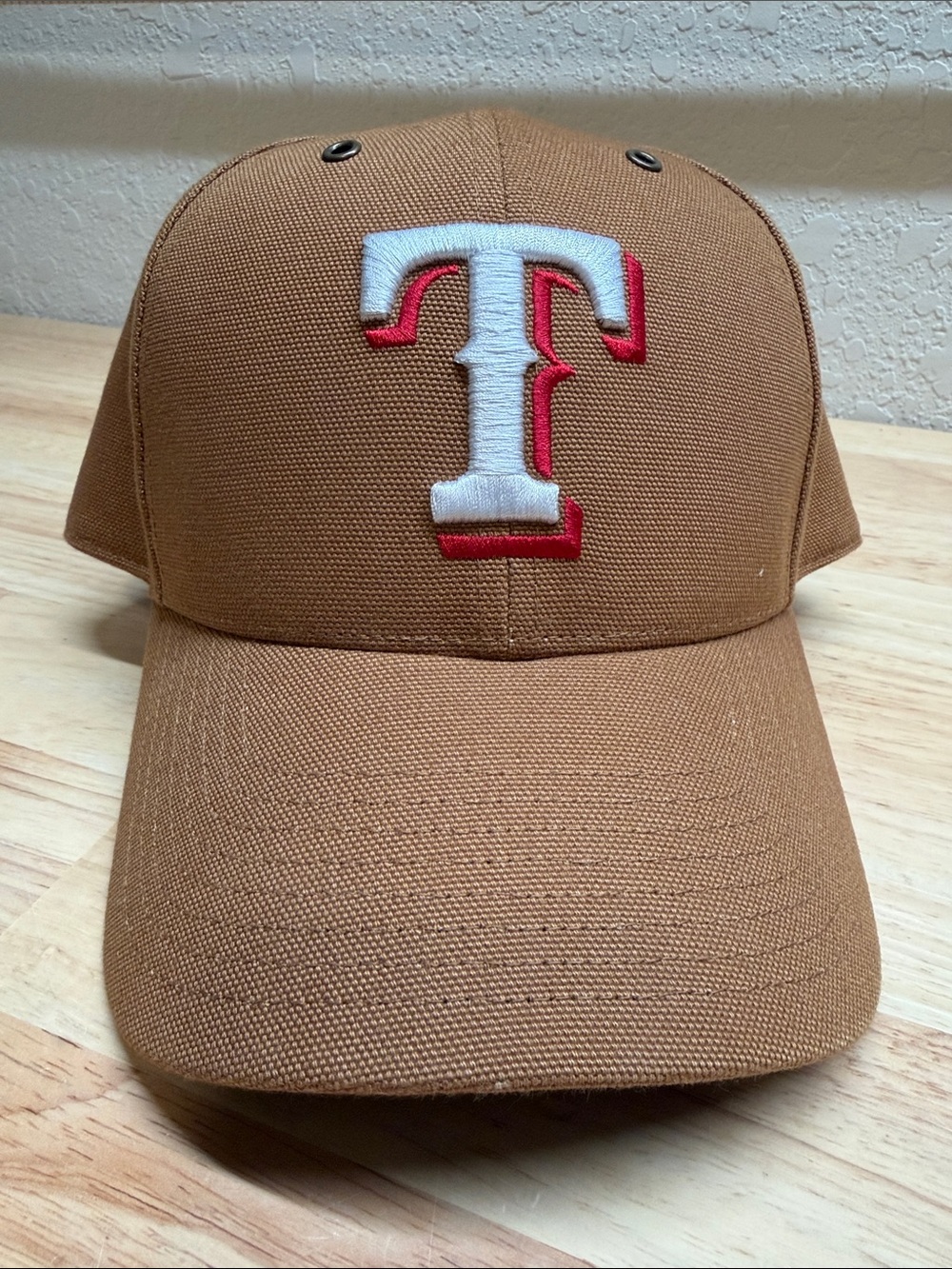 Like New 47 Brand x Carhartt Texas Rangers Baseball Cap